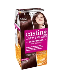 Стойкая краска-уход для волос без аммиака Casting Creme Gloss 180 L'oreal paris