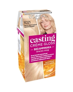 Стойкая краска-уход для волос без аммиака Casting Creme Gloss 180 L'oreal paris