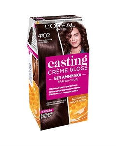 Стойкая краска-уход для волос без аммиака Casting Creme Gloss 180 L'oreal paris