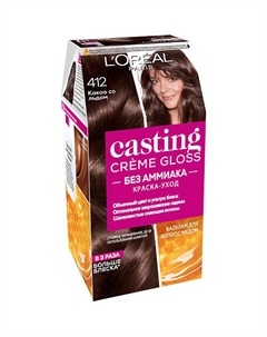 Стойкая краска-уход для волос без аммиака Casting Creme Gloss 180 L'oreal paris