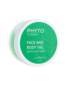 Гель для лица и тела с алоэ вера серии Phyto Therapy 200 Loren cosmetic