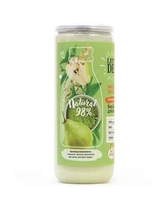 Бальзам для волос био ультра-забота Matcha & Pear Smoothie 330 Body boom