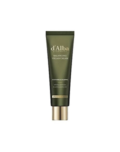 Крем для лица Mild Skin Balancing Vegan Cream 55 D`alba