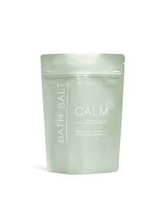 Успокаивающая соль для ванны с эфирными маслами лаванды и эвкалипта Calm 500 Time to choose magic