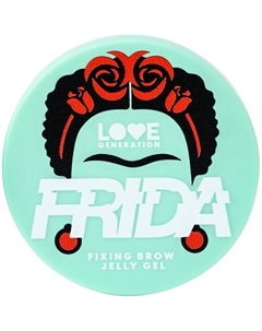 Гель-желе для бровей с сильной фиксацией и эффектом ламинирования Frida Love generation