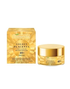 Увлажняющий и разглаживающий крем против морщин 40+ GOLDEN PLACENTA 50 Bielenda