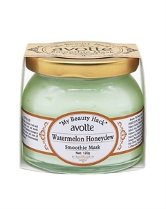 Маска для лица смываемая арбузная My Beauty Hack Watermelon Honeydew Smoothie Mask 120 Avotte