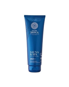 Ледяной крем-дренаж для тела Sauna&Spa 200 Natura siberica