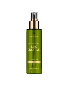 Дезодорант - спрей женский минеральный, Зеленый чай 100 Cosmetime