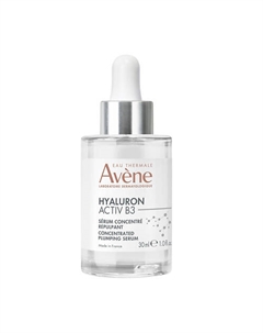 Концентрированная лифтинг-сыворотка для упругости кожи Hyaluron Activ B3 Concentrated Plumping Serum 30 Avene