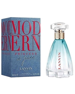 Парфюмерная вода Modern Princess In Jeans 60 Lanvin