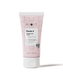 Омолаживающая лифтинг-маска для лица Design Lift Mask Puzzle 4 60 Mixit