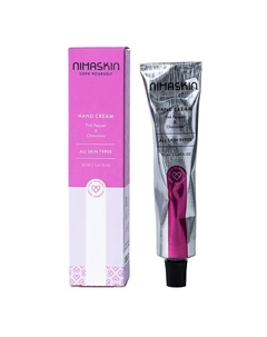 Парфюмированный крем для рук Pink pepper & Chocolate 50 Nimaskin