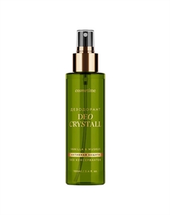 Дезодорант - спрей женский минеральный, Мускус и Ваниль 100 Cosmetime