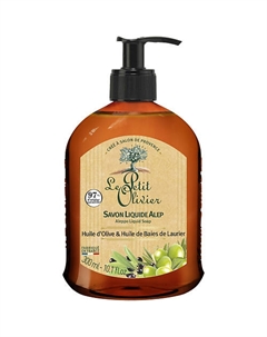 Мыло жидкое традиционное Алеппо Aleppo Liquid Soap 300 Le petit olivier
