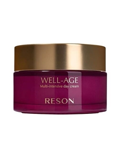 Дневной крем для лица интенсивный уход для зрелой кожи Well-Age 50 Reson