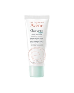 Успокаивающий крем для пересушенной проблемной кожи Cleanance Hydra Soothing Cream 40 Avene