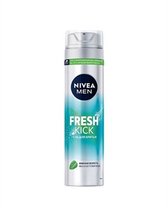 MEN Гель для бритья FRESH KICK 200 Nivea