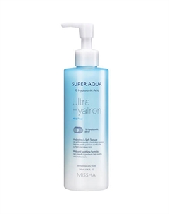 Мягкий гель-скатка Super Aqua Ultra Hyalron пилинг с кислотами 250 Missha