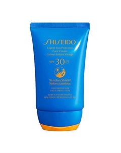 Солнцезащитный крем для лица SPF 30 Expert Sun 50 Shiseido