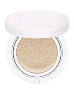 Тональный кушон Magic Cushion Cover Lasting с устойчивым покрытием Missha