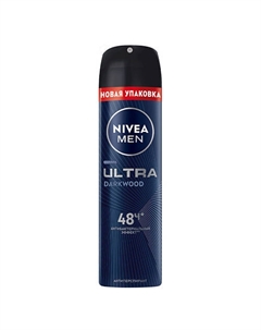 MEN Дезодорант-антиперспирант спрей "ULTRA" 150 Nivea