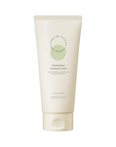 Пенка для умывания Creamy Latte с зеленым чаем 172 Missha
