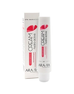 Крем для рук увлажняющий с гиалуроновой кислотой Spa Manicure Hydro Active 100 Aravia professional