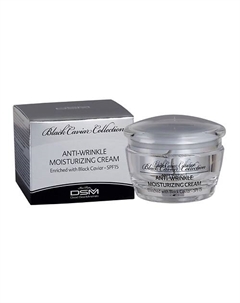 Увлажняющий крем против морщин, обогащенный черной икрой с фактором SPF15 50 Mon platin