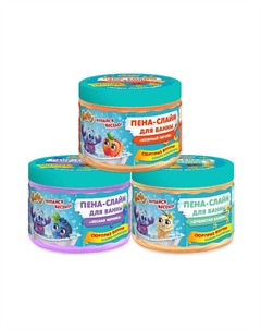 Пена для ванны детская для купания Baffy