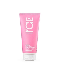 Маска для окрашенных и тонированных волос Keep My Color Hair Mask 200 Ice by natura siberica