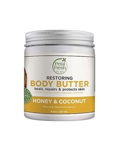 Масло для тела восстанавливающее с экстрактом мёда и кокоса 237 Petal fresh