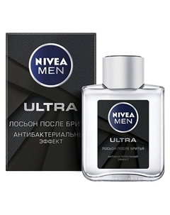 MEN Антибактериальный лосьон после бритья "ULTRA" 100 Nivea
