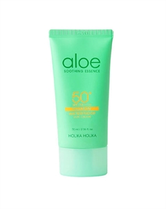 Гель солнцезащитный с водостойкой формулой Aloe Waterproof Sun Gel SPF 50+ PA ++++ 70 Holika holika