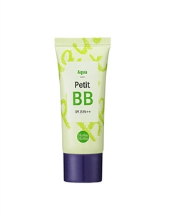 ББ-крем для лица, матирующий Petit BB Aqua SPF25 30 Holika holika