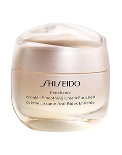 Питательный крем для лица, разглаживающий морщины Benefiance Wrinkle Smoothing Cream Enriched 50 Shiseido