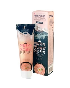 Зубная паста с гималайской солью Himalaya Pink Salt Floral Mint 100 Perioe