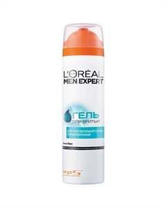 Men Expert Гель для бритья для чувствительной кожи 200 L'oreal paris