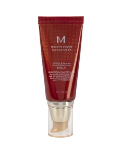 Тональный BB крем идеальное покрытие М Perfect Cover 50 Missha