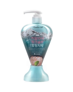 Зубная паста с розовой гималайской солью Pumping Himalaya Pink Salt Ice Calming Mint 285 Perioe
