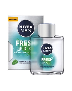 MEN Лосьон после бритья FRESH KICK 100 Nivea