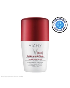Дезодорант-антиперспирант женский Clinical Control 50 Vichy