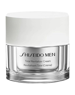 Комплексный омолаживающий крем для лица Men Total Revitalizer Cream 50 Shiseido