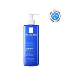 Toleriane Очищающая гель-пенка для лица двойного действия 400 La roche-posay