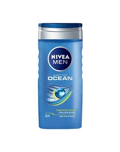 MEN Гель для душа 2в1 "OCEAN" для тела и волос 250 Nivea