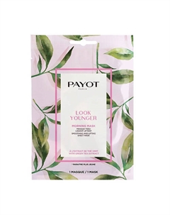 Маска для лица тканевая для разглаживания и повышения упругости кожи Look Younger 19 Payot