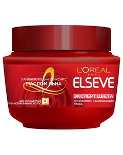 Маска для окрашенных и мелированных волос "Эксперт Цвета" Color Protect 300 Elseve
