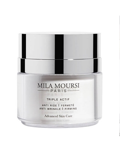 Глобальный антивозрастной крем тройного действия с комплексом ММ-5: Увлажнение - Лифтинг - Борьба c Морщинами Anti Wrinkle Firming 30 Mila moursi