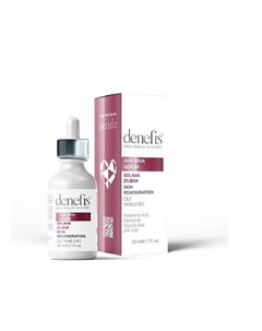 Сыворотка для лица AHA+BHA, восстанавливающая кожу рН 3:8 30 Denefis