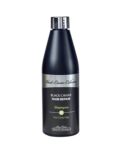 Восстанавливающий шампунь для вьющихся волос с экстрактом черной икры 400 Mon platin